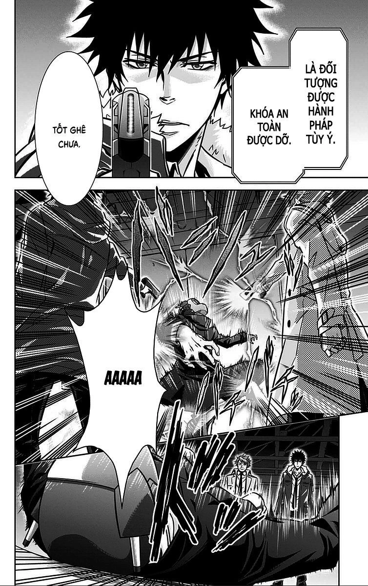 Psycho-Pass Chapter 15 - 15