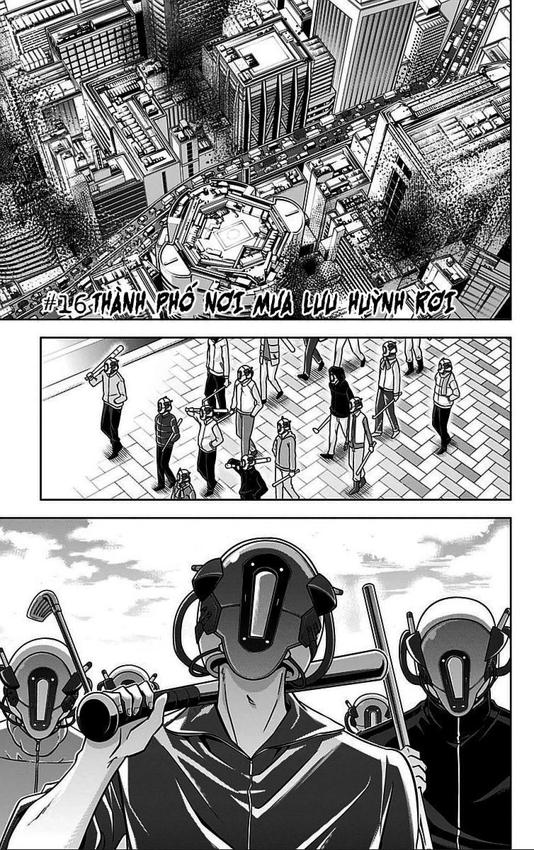 Psycho-Pass Chapter 16 - 2