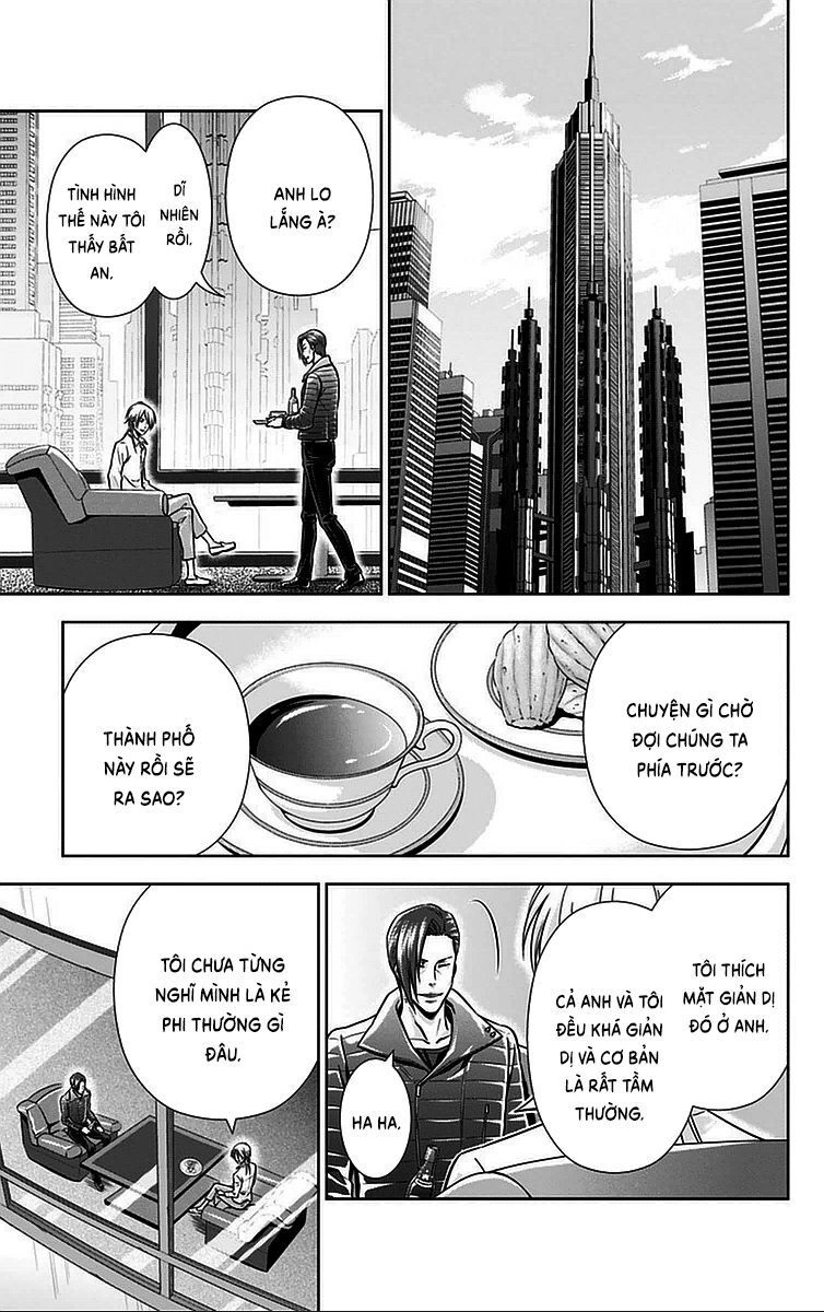 Psycho-Pass Chapter 16 - 4