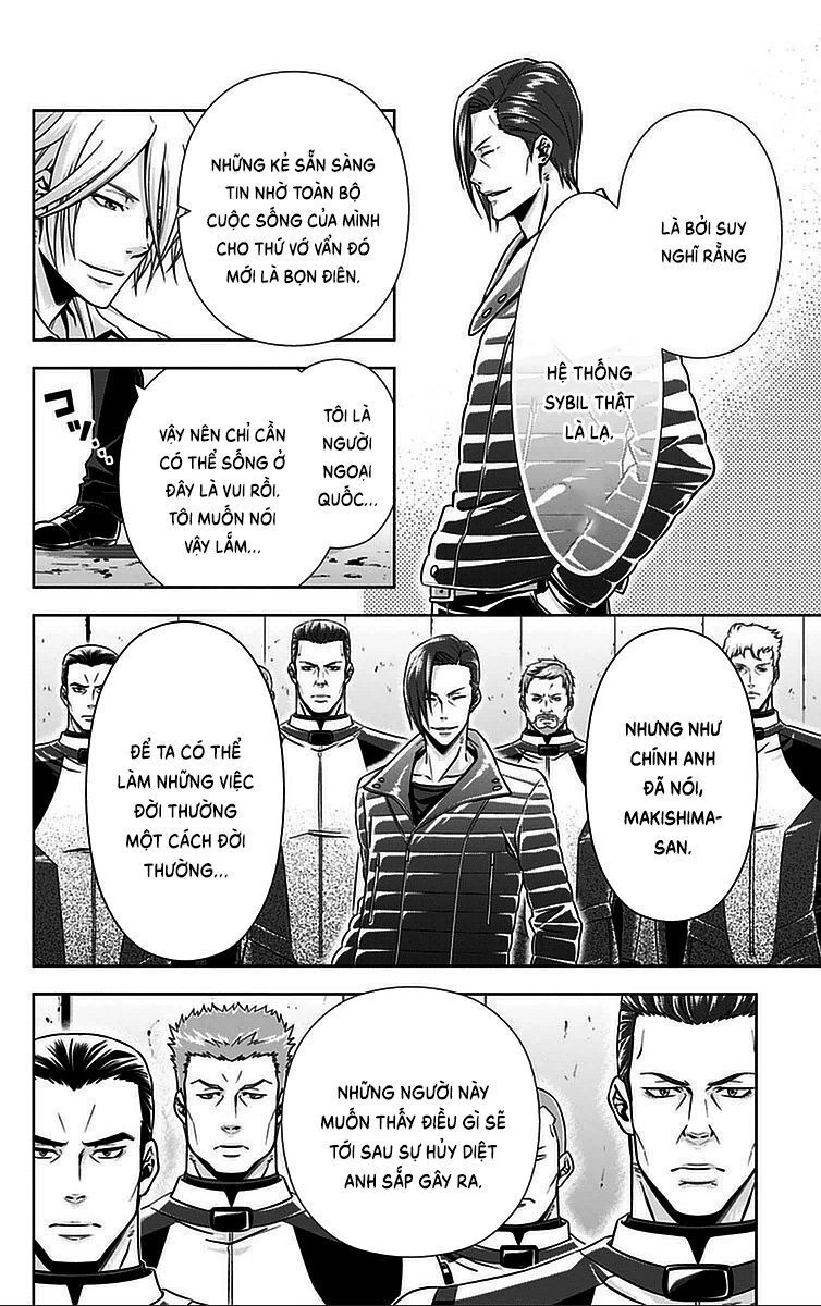 Psycho-Pass Chapter 16 - 9