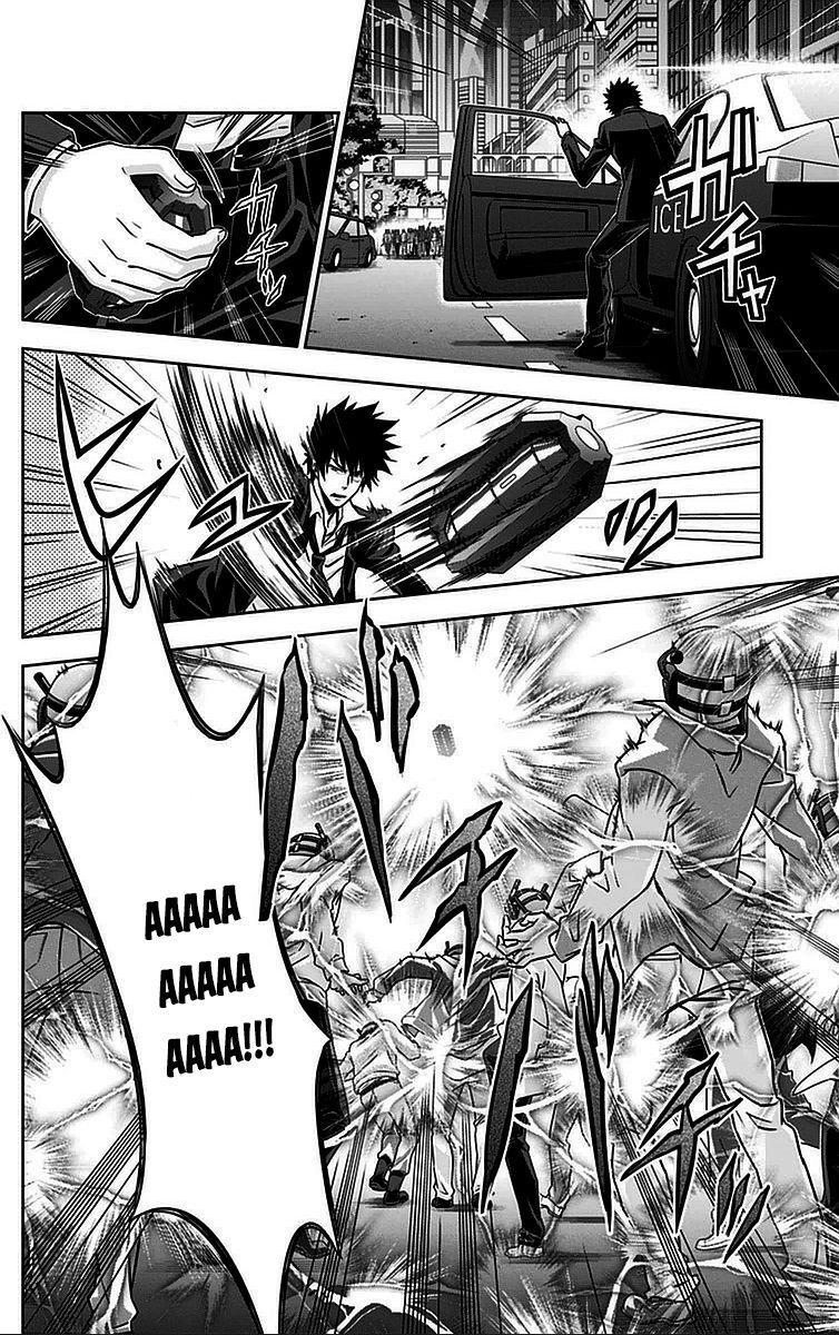 Psycho-Pass Chapter 16 - 17