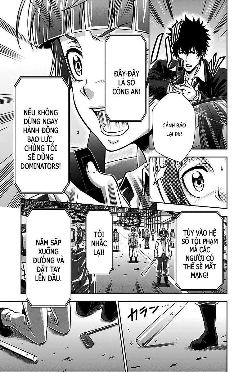 Psycho-Pass Chapter 16 - 18