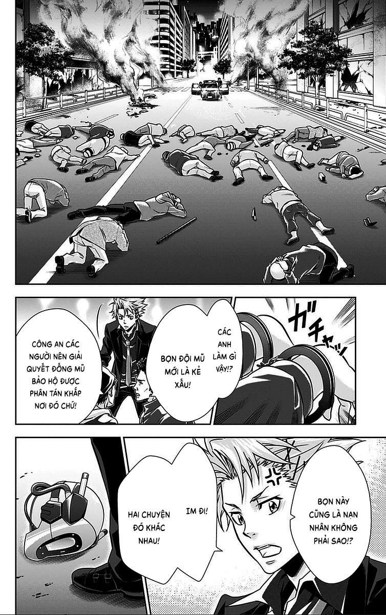 Psycho-Pass Chapter 16 - 19