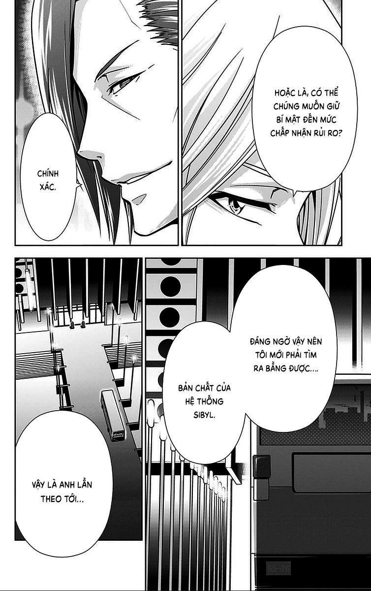 Psycho-Pass Chapter 16 - 27