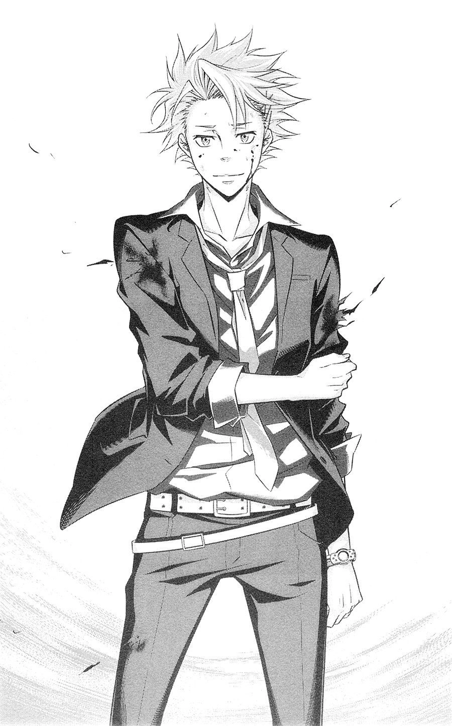 Psycho-Pass Chapter 18 - 34