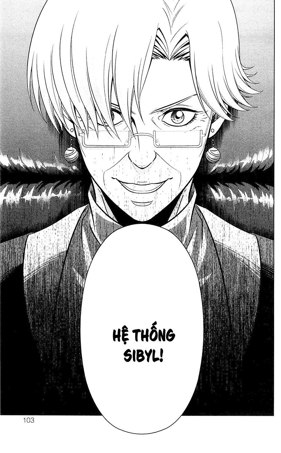Psycho-Pass Chapter 19 - 8