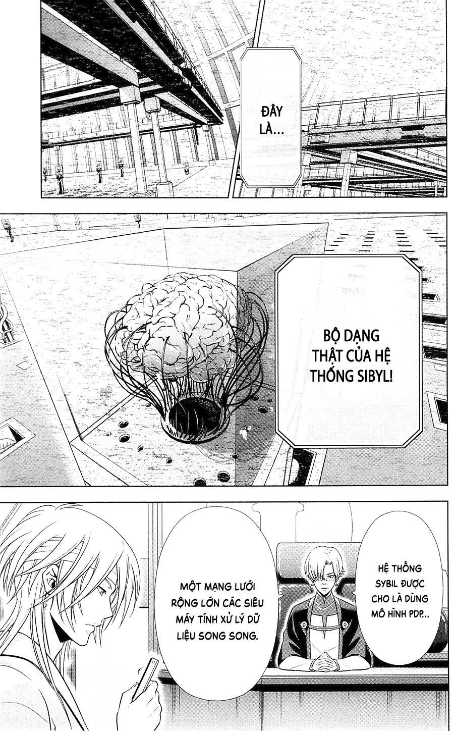 Psycho-Pass Chapter 19 - 16