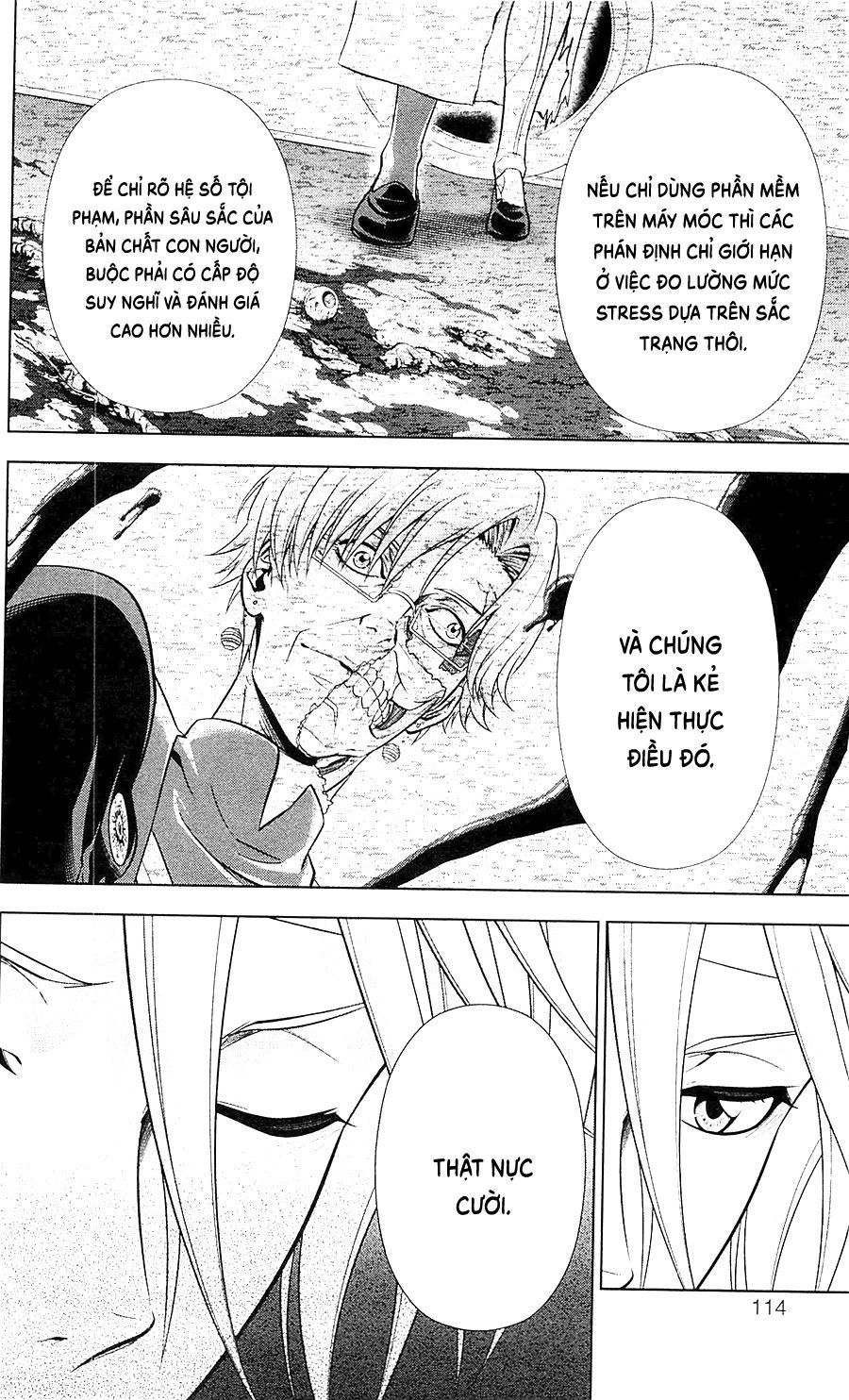Psycho-Pass Chapter 19 - 19