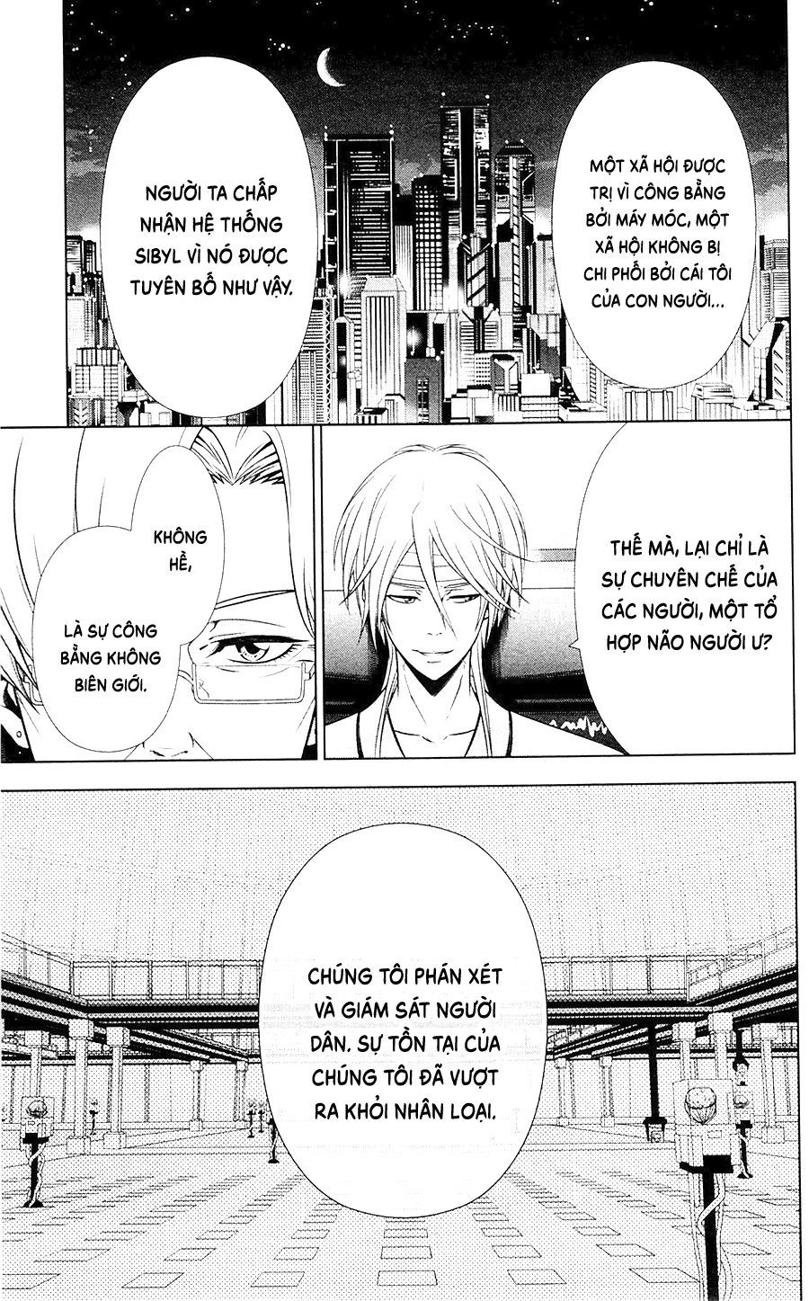 Psycho-Pass Chapter 19 - 20