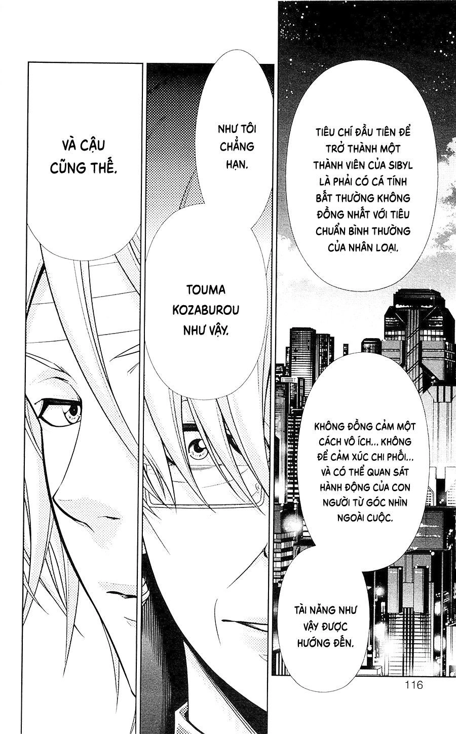 Psycho-Pass Chapter 19 - 21