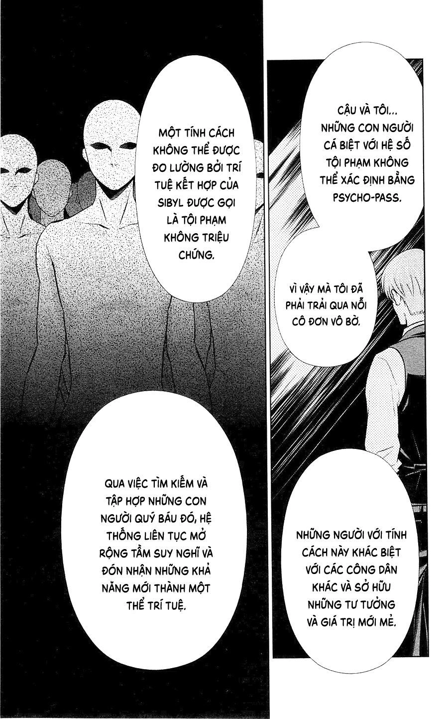 Psycho-Pass Chapter 19 - 22