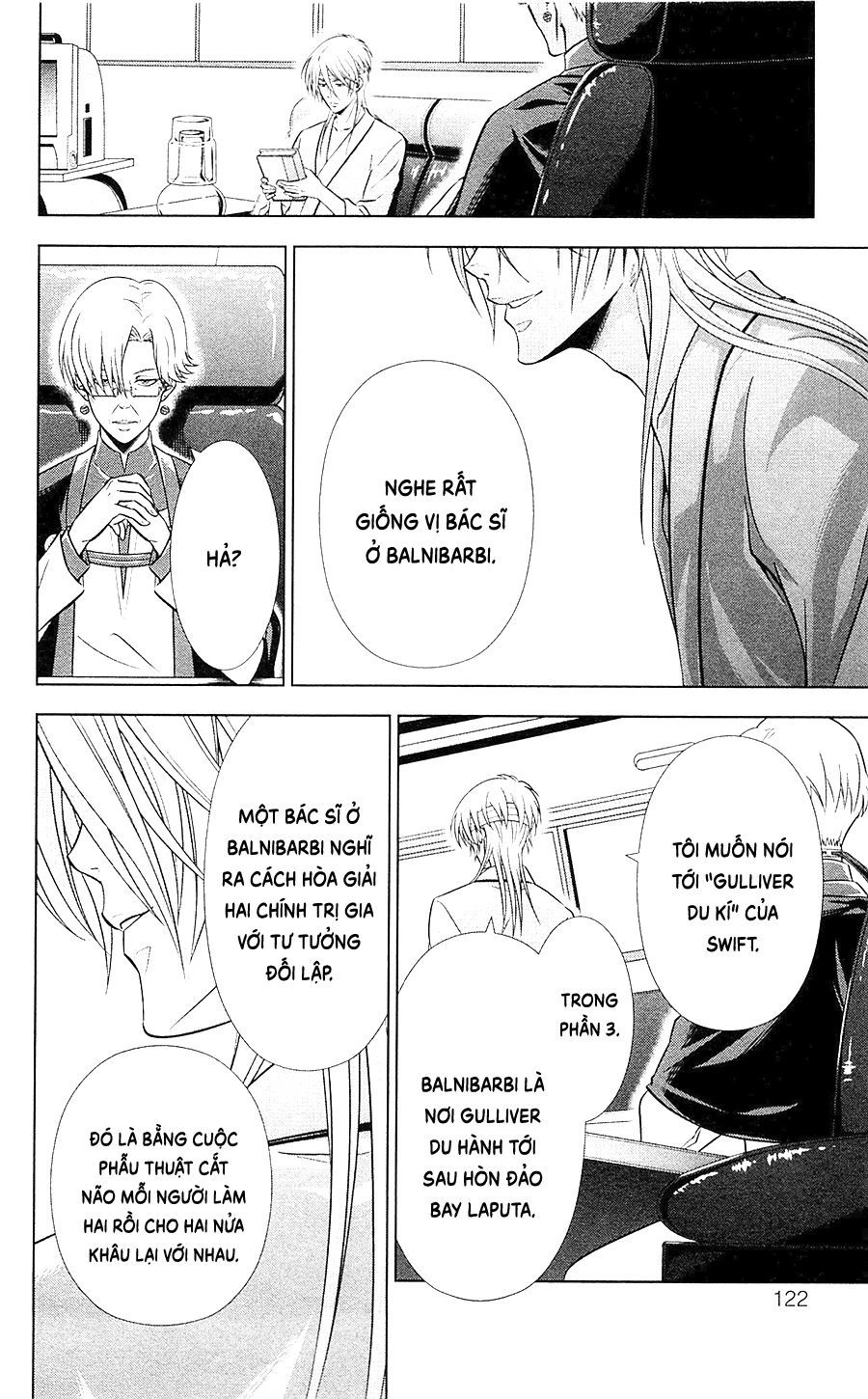 Psycho-Pass Chapter 19 - 27