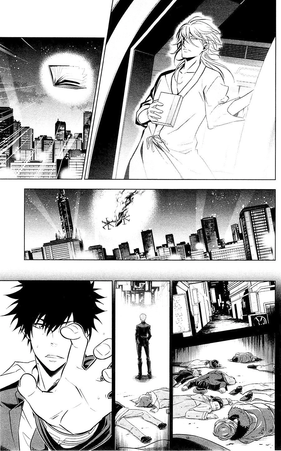 Psycho-Pass Chapter 19 - 36