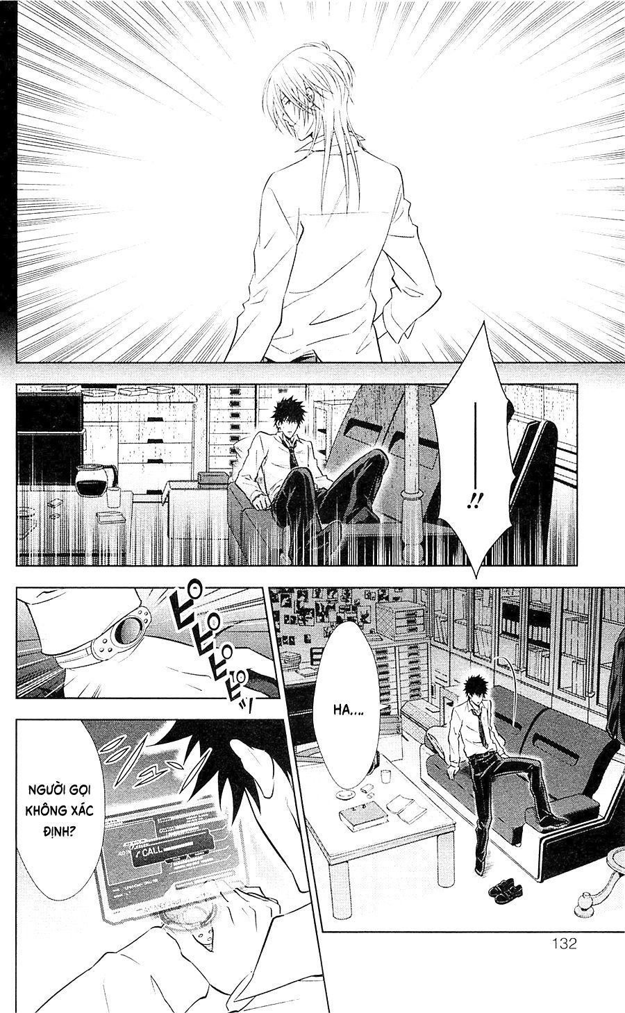 Psycho-Pass Chapter 19 - 37