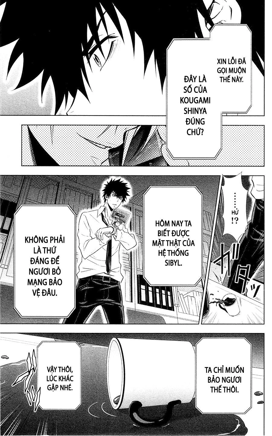 Psycho-Pass Chapter 19 - 38