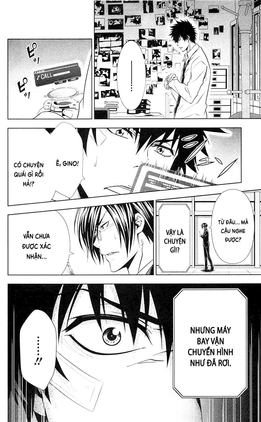 Psycho-Pass Chapter 19 - 39