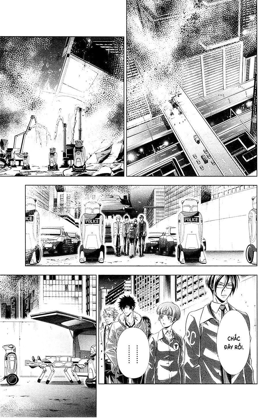Psycho-Pass Chapter 19 - 40