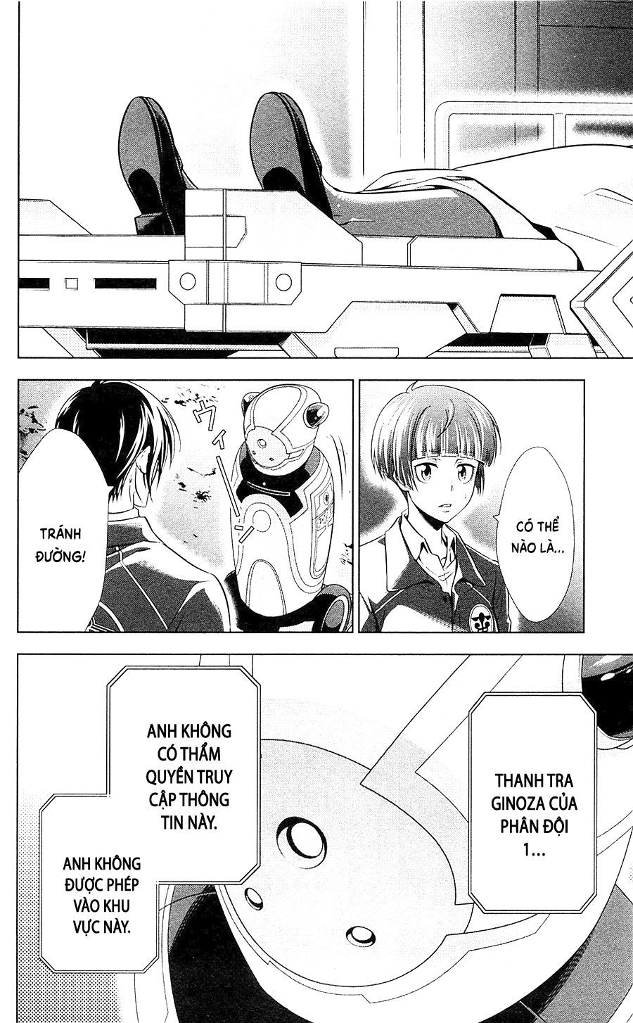 Psycho-Pass Chapter 19 - 41