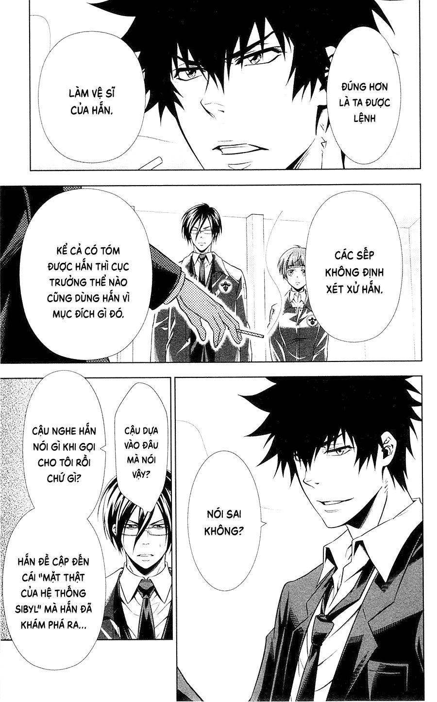 Psycho-Pass Chapter 19 - 48