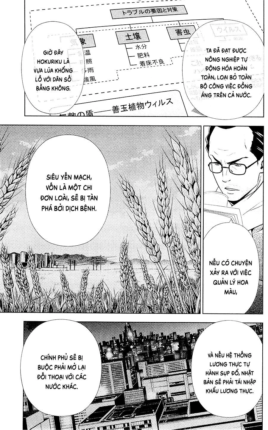 Psycho-Pass Chapter 21 - 38