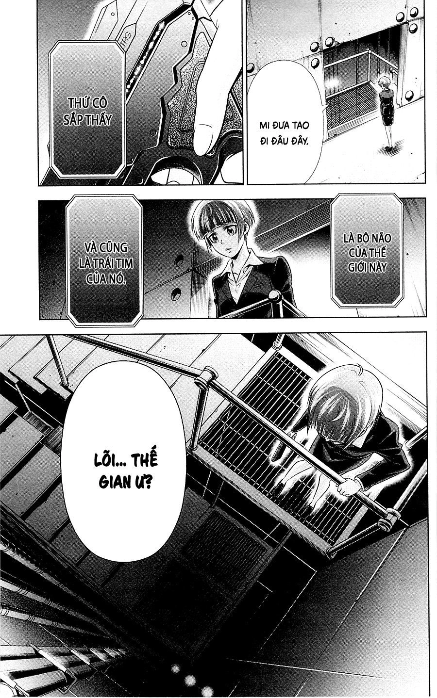 Psycho-Pass Chapter 21 - 46