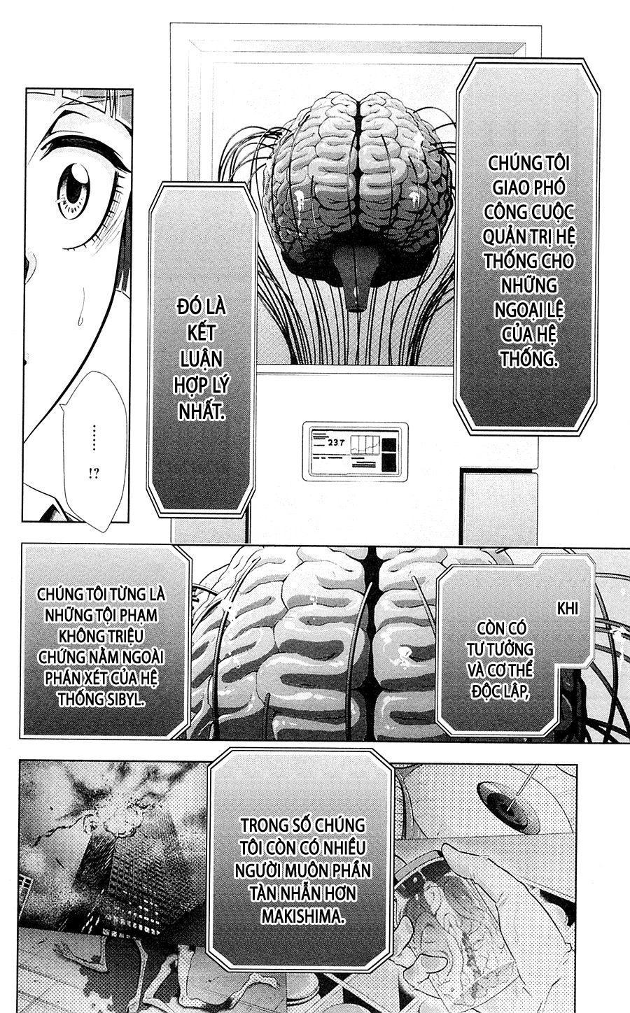 Psycho-Pass Chapter 22 - 10