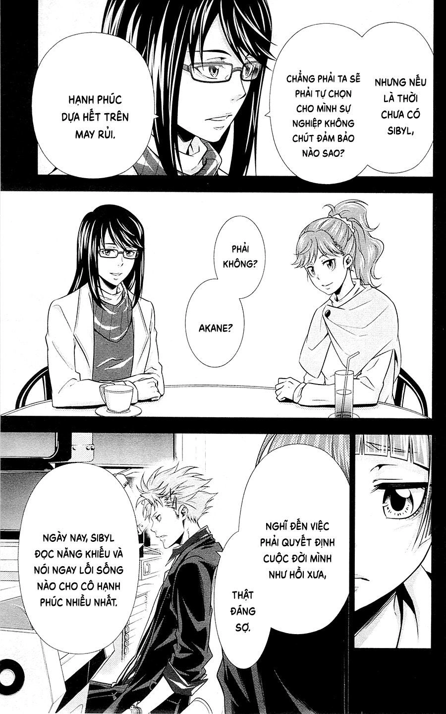 Psycho-Pass Chapter 22 - 17