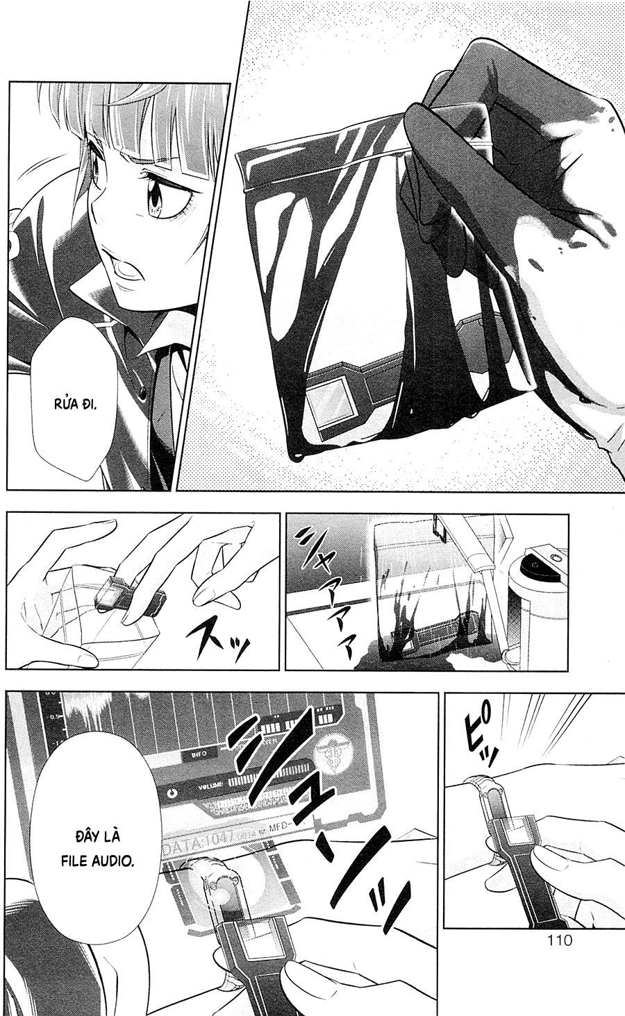 Psycho-Pass Chapter 22 - 34