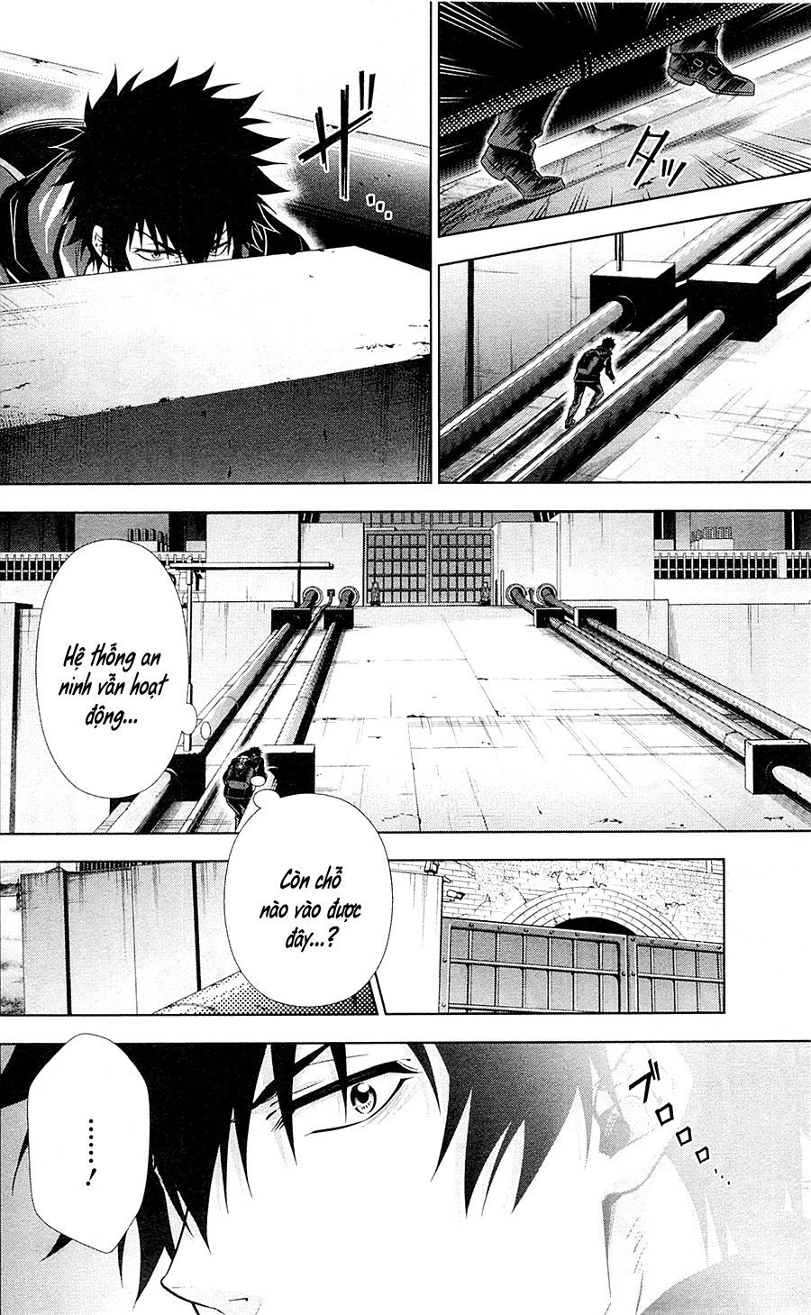 Psycho-Pass Chapter 23 - 10