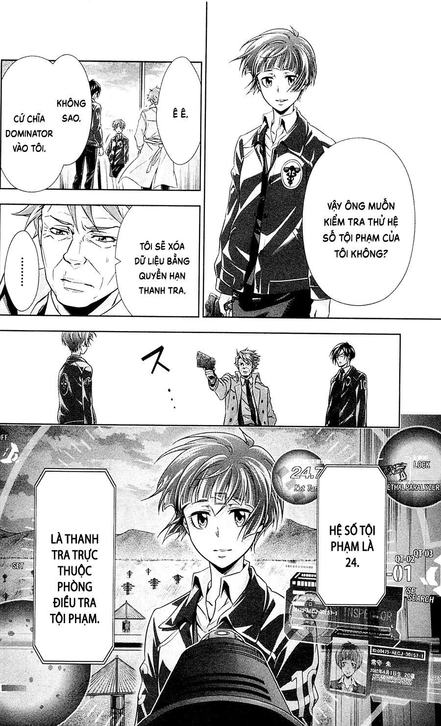 Psycho-Pass Chapter 23 - 24