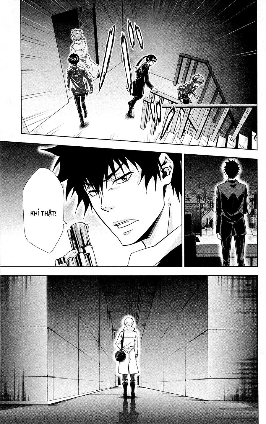 Psycho-Pass Chapter 23 - 31
