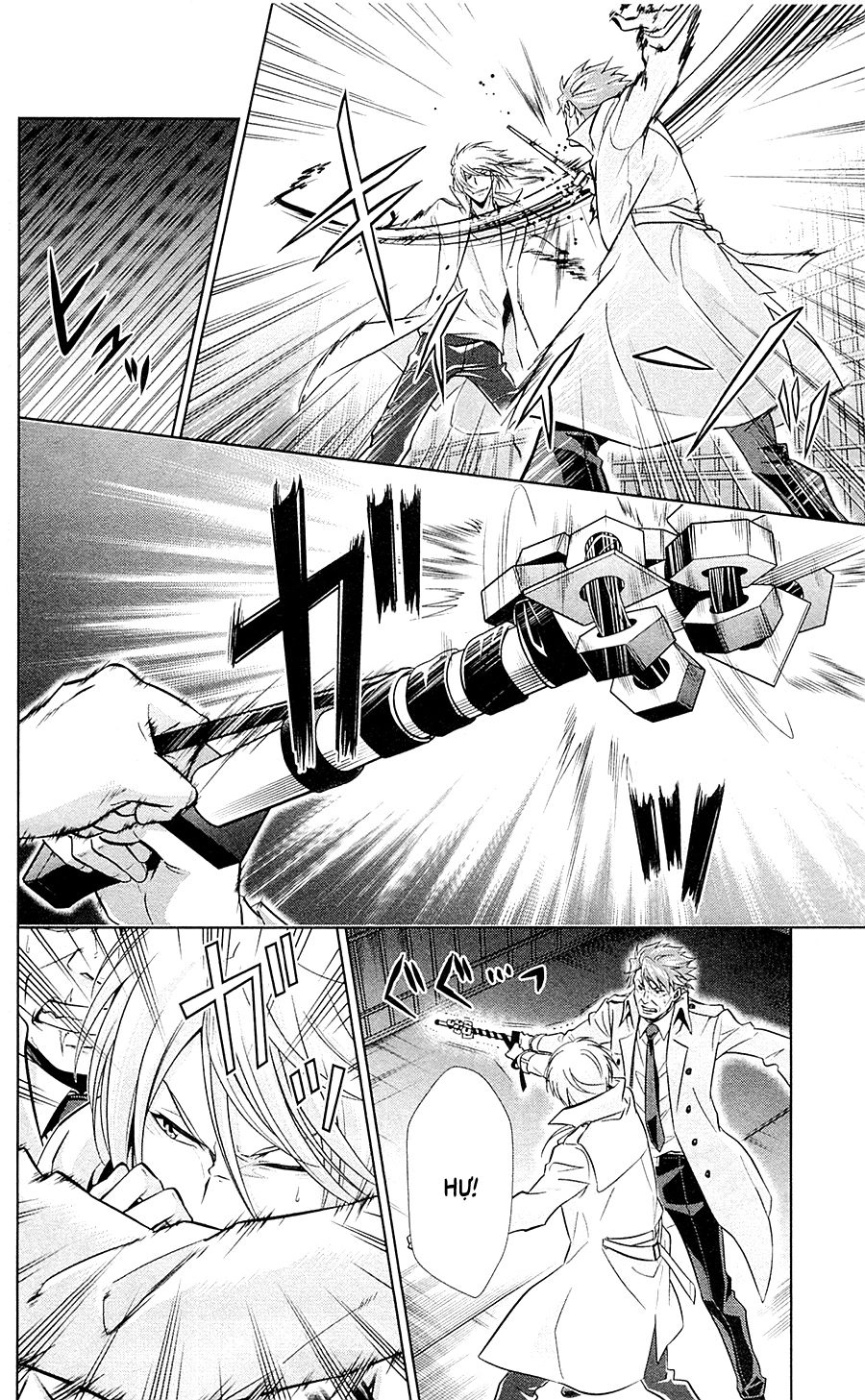 Psycho-Pass Chapter 24 - 17