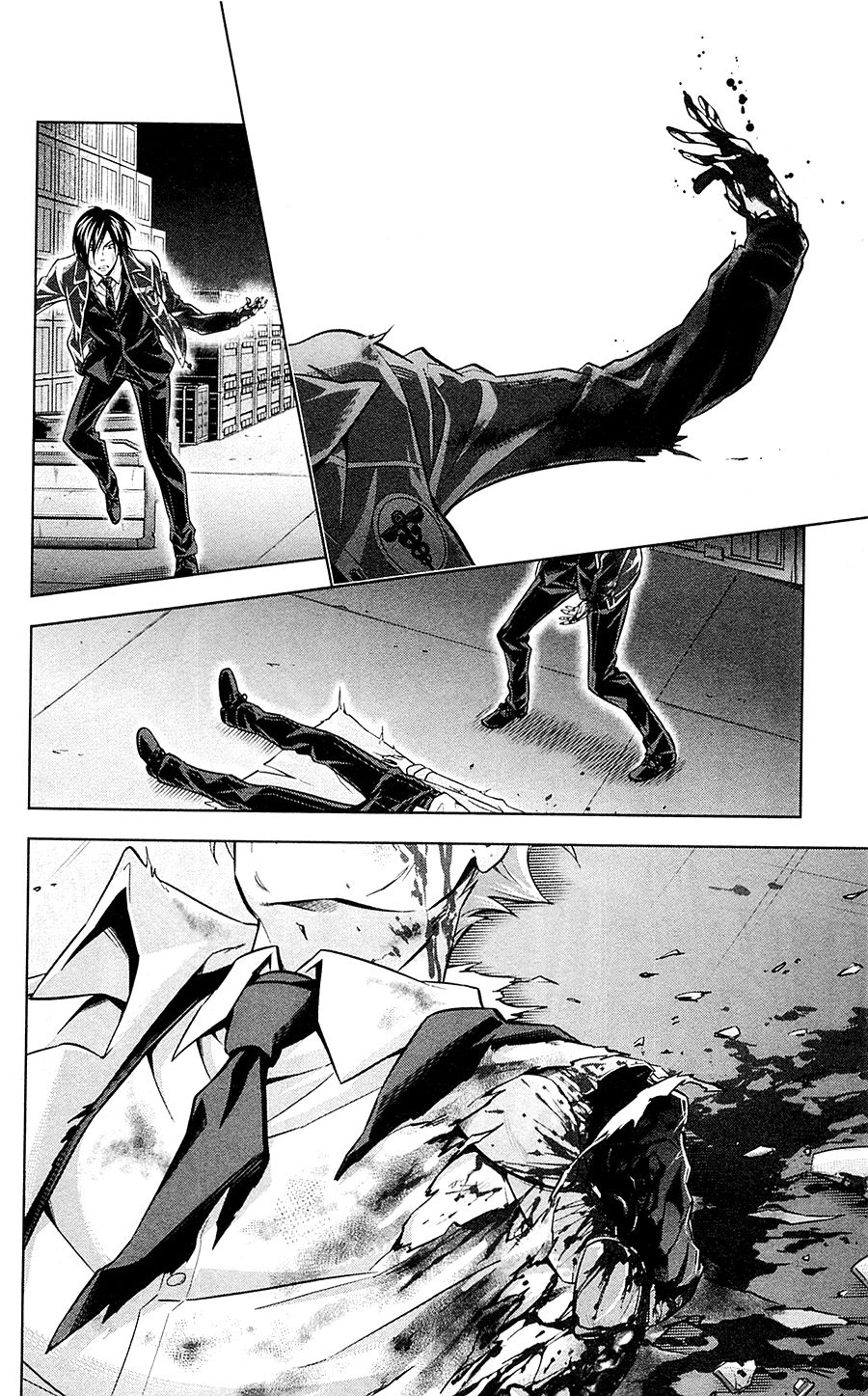 Psycho-Pass Chapter 24 - 26