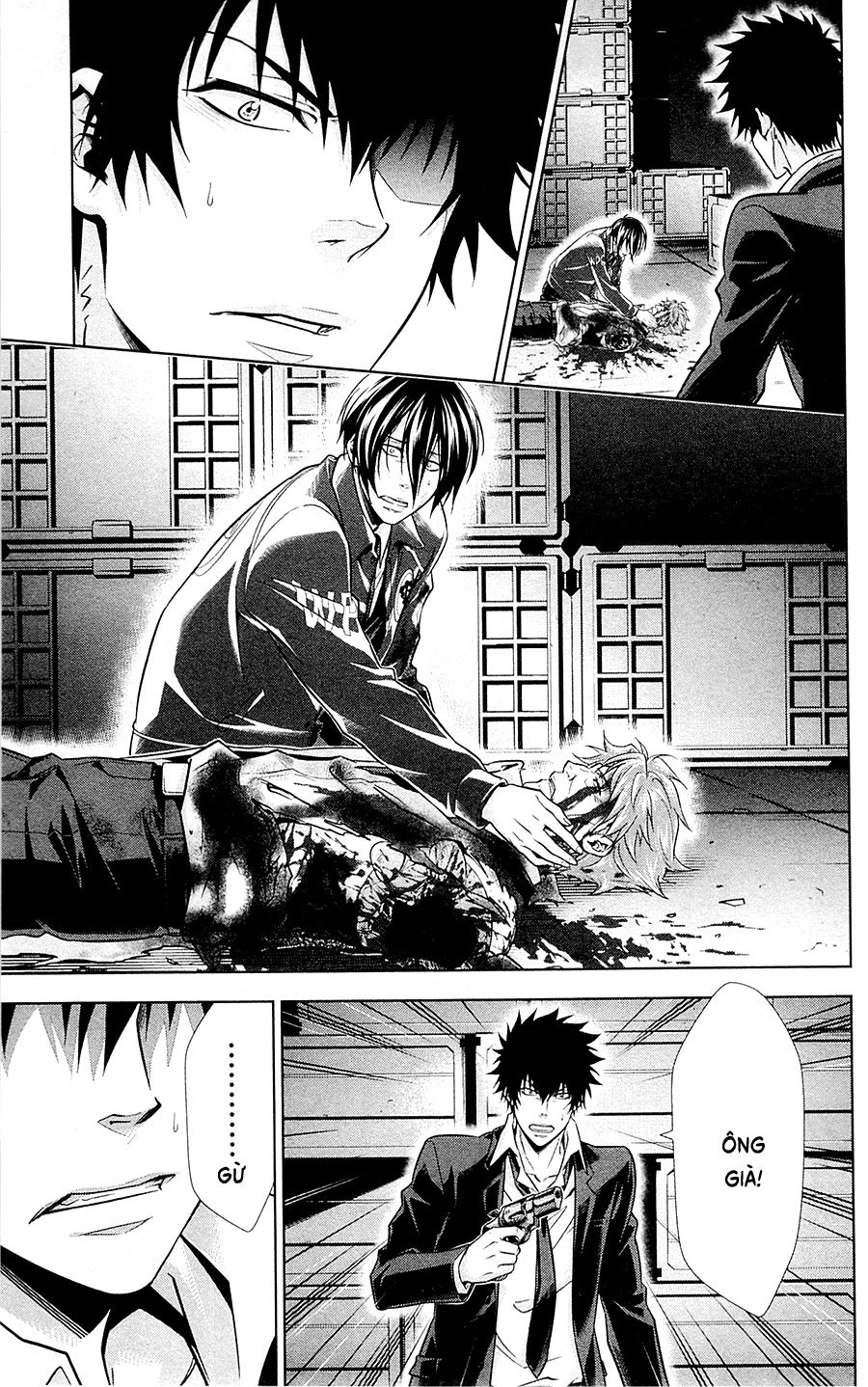 Psycho-Pass Chapter 24 - 29