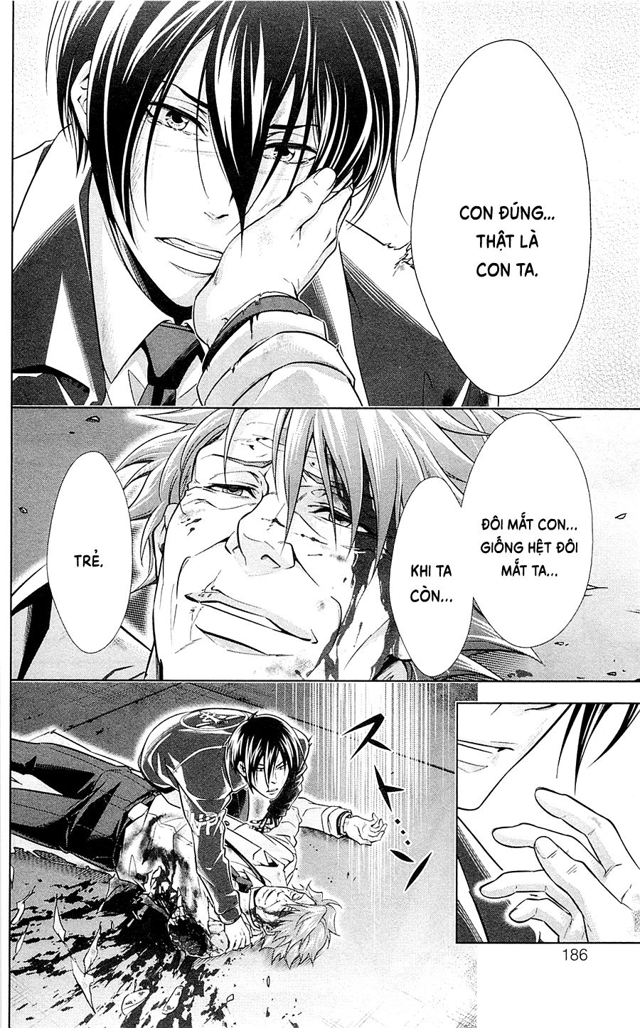 Psycho-Pass Chapter 24 - 32