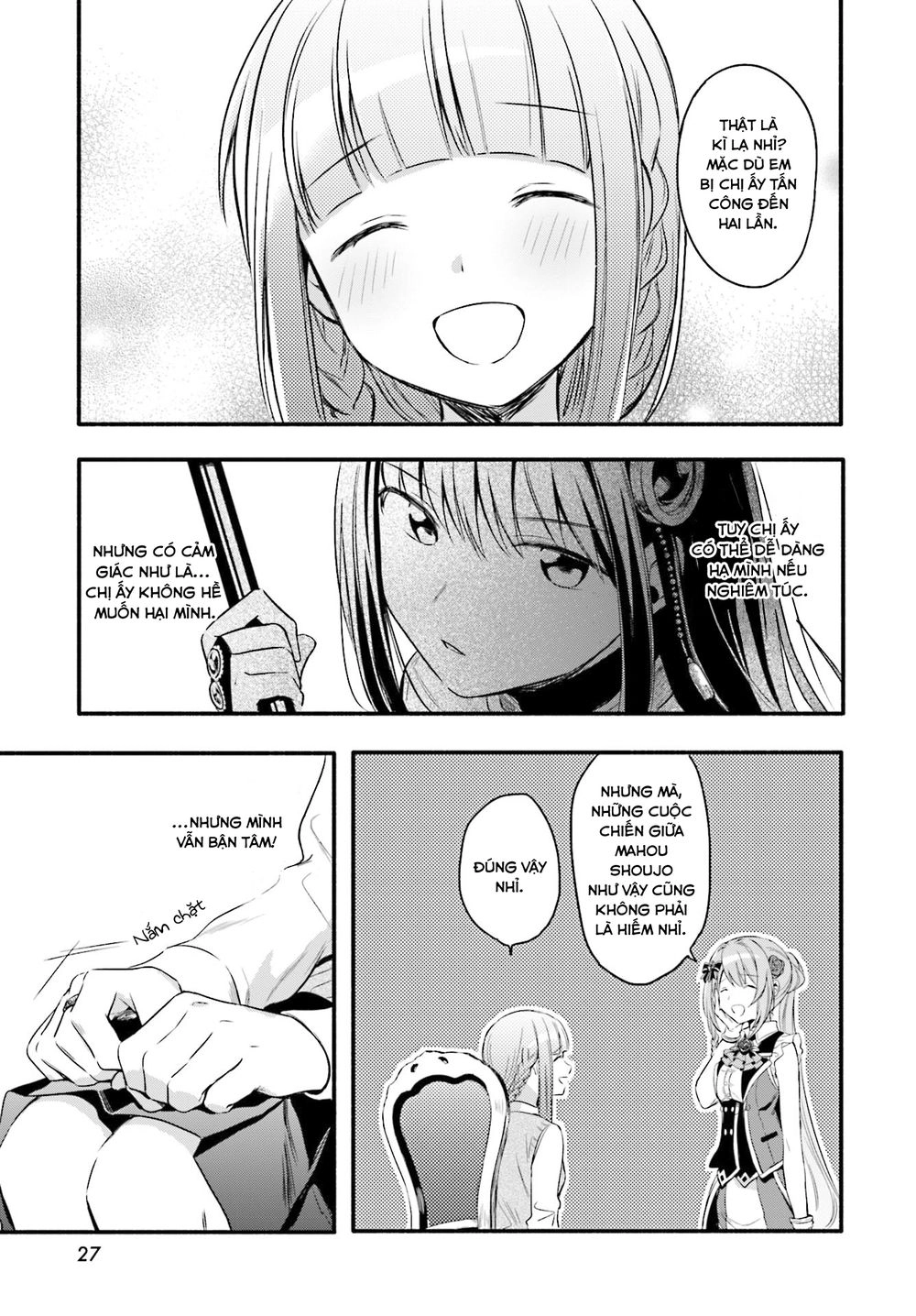 MagiaRecord Chapter 6 - 21