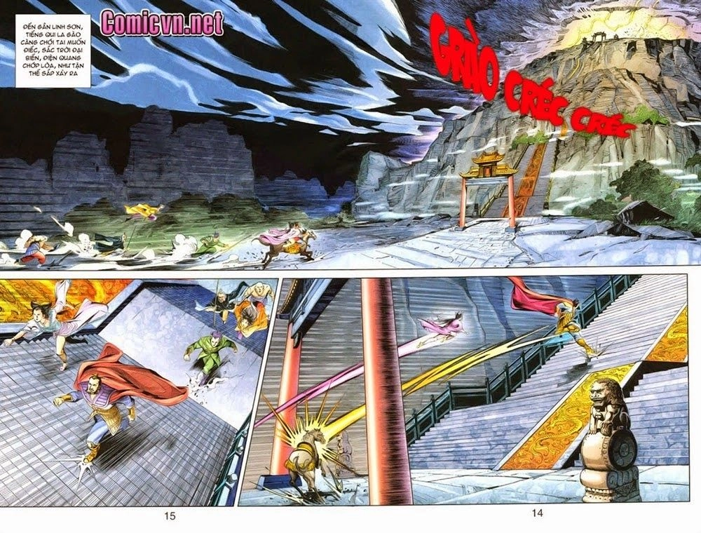 Thiên Tử Truyền Kỳ 1 Chapter 1 - 11