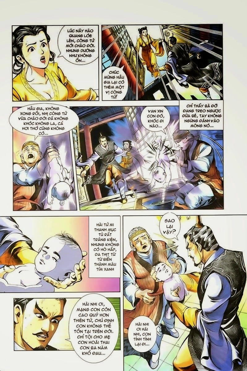 Thiên Tử Truyền Kỳ 1 Chapter 1 - 19