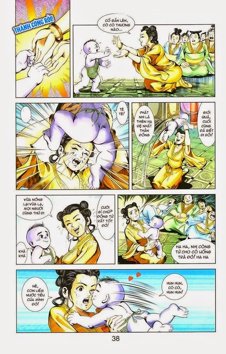 Thiên Tử Truyền Kỳ 1 Chapter 1 - 33