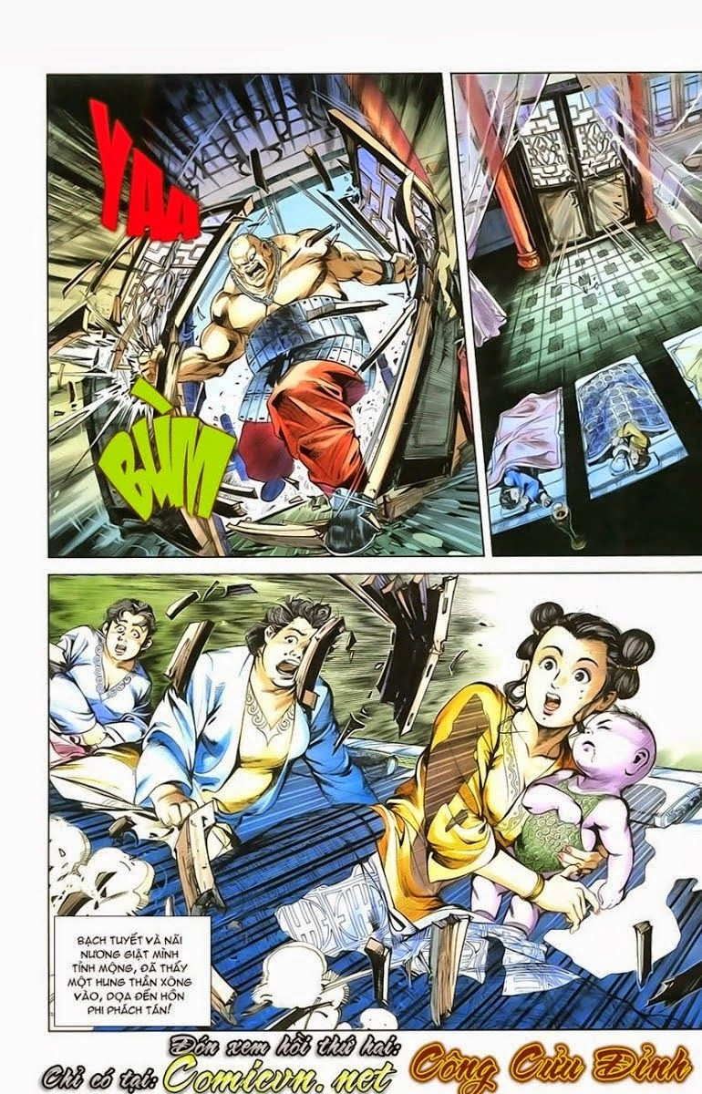 Thiên Tử Truyền Kỳ 1 Chapter 1 - 40