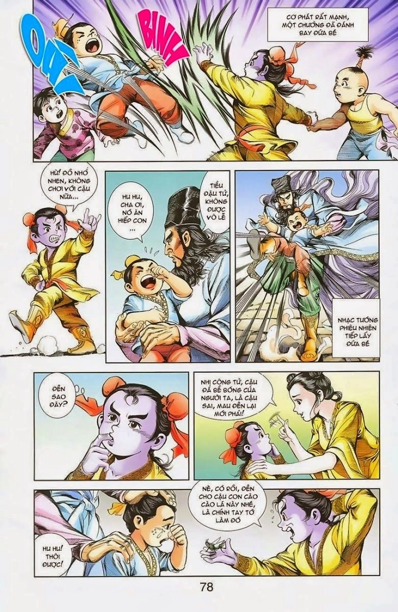 Thiên Tử Truyền Kỳ 1 Chapter 3 - 5