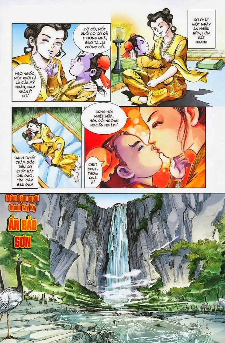 Thiên Tử Truyền Kỳ 1 Chapter 3 - 6