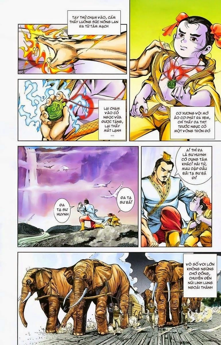 Thiên Tử Truyền Kỳ 1 Chapter 3 - 11