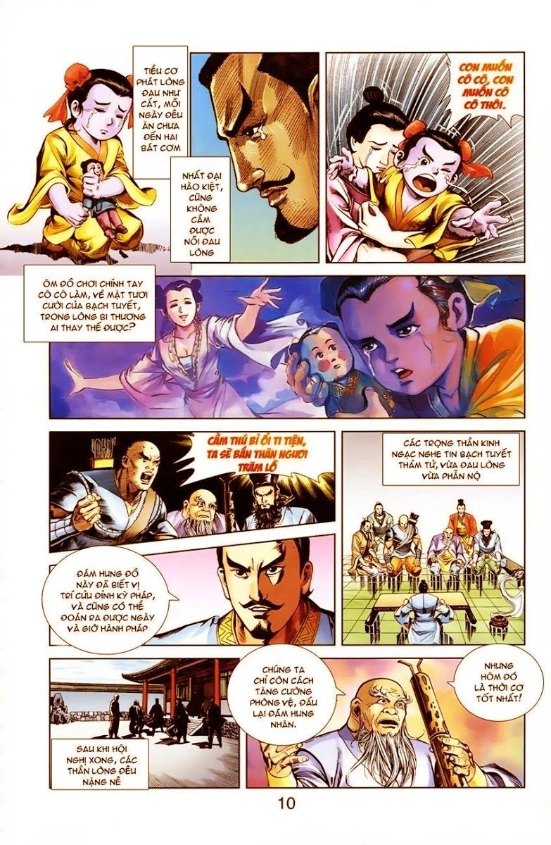 Thiên Tử Truyền Kỳ 1 Chapter 3 - 28