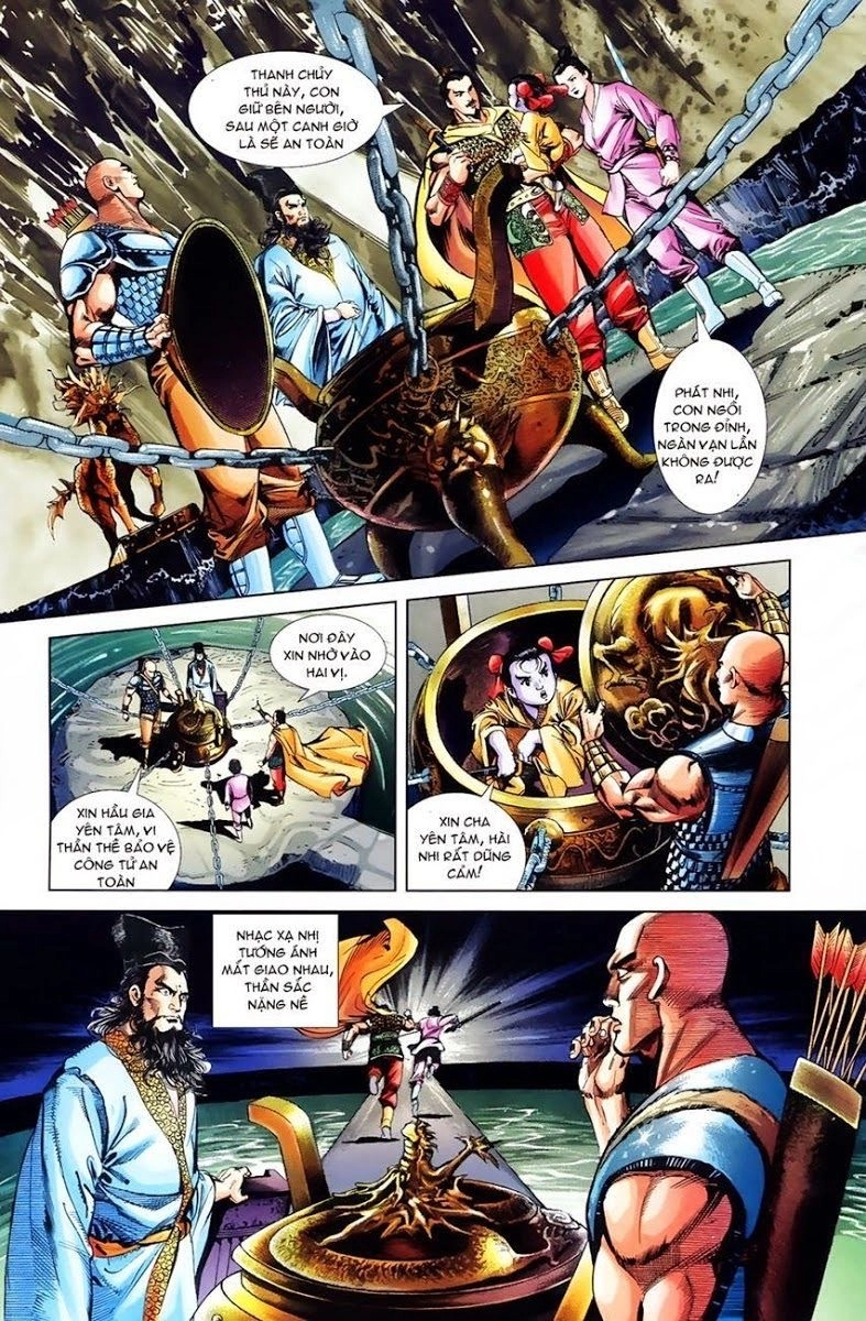 Thiên Tử Truyền Kỳ 1 Chapter 3 - 31