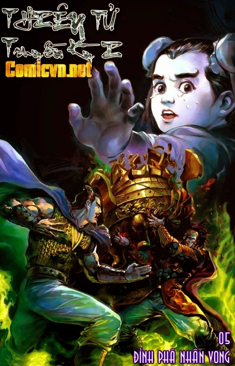 Thiên Tử Truyền Kỳ 1 Chapter 5 - 1
