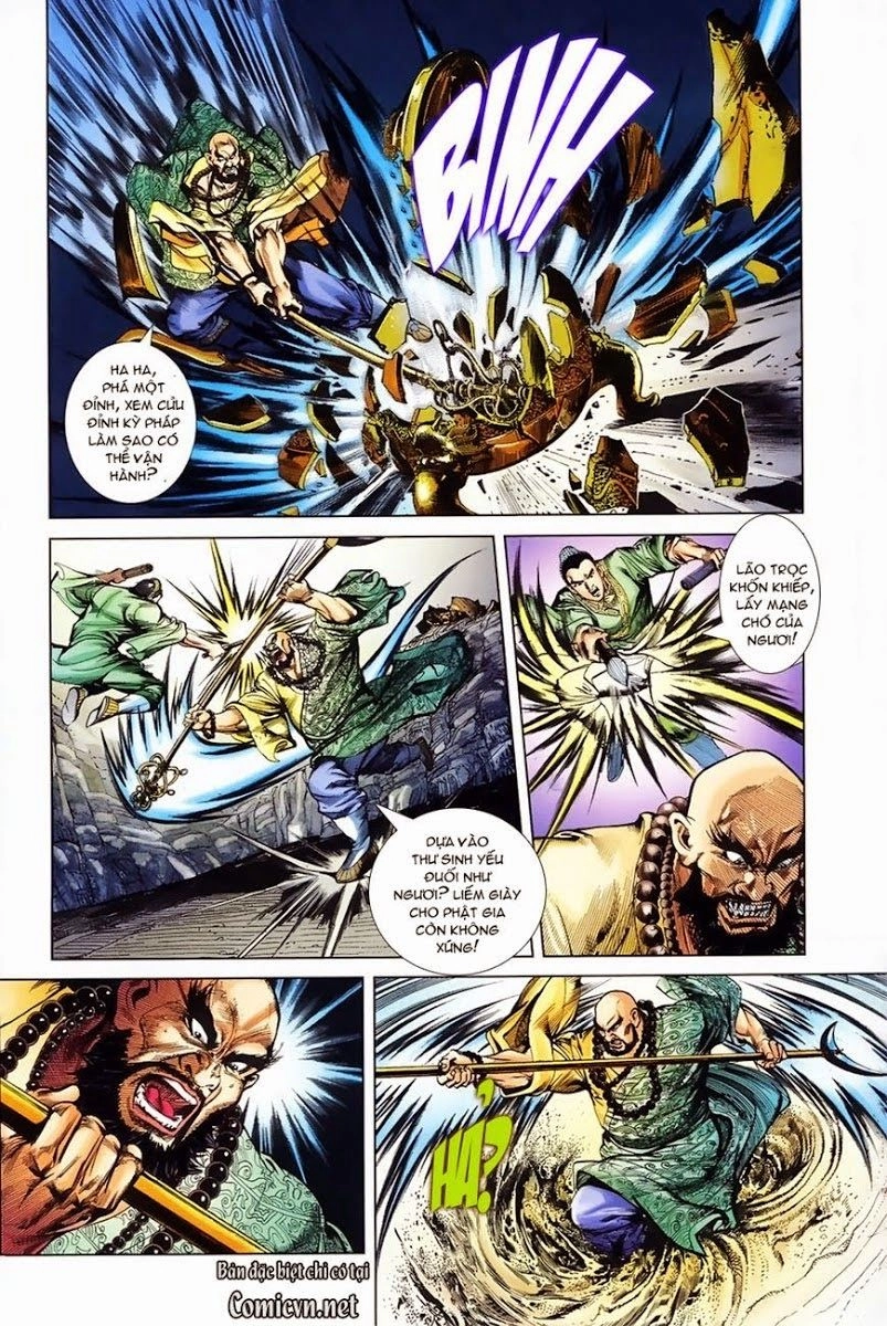 Thiên Tử Truyền Kỳ 1 Chapter 5 - 2