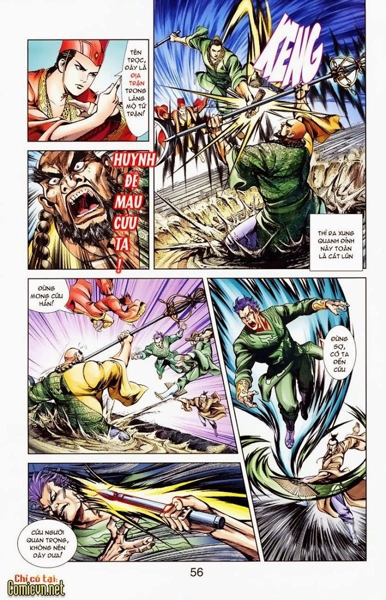 Thiên Tử Truyền Kỳ 1 Chapter 5 - 3