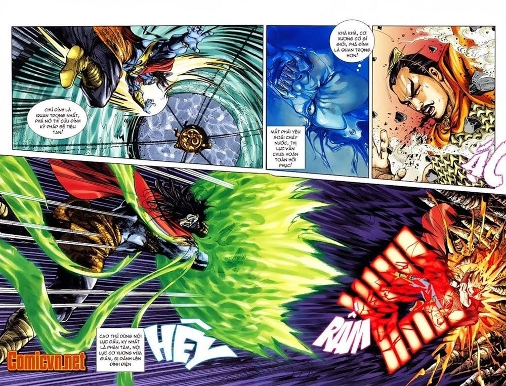 Thiên Tử Truyền Kỳ 1 Chapter 5 - 7