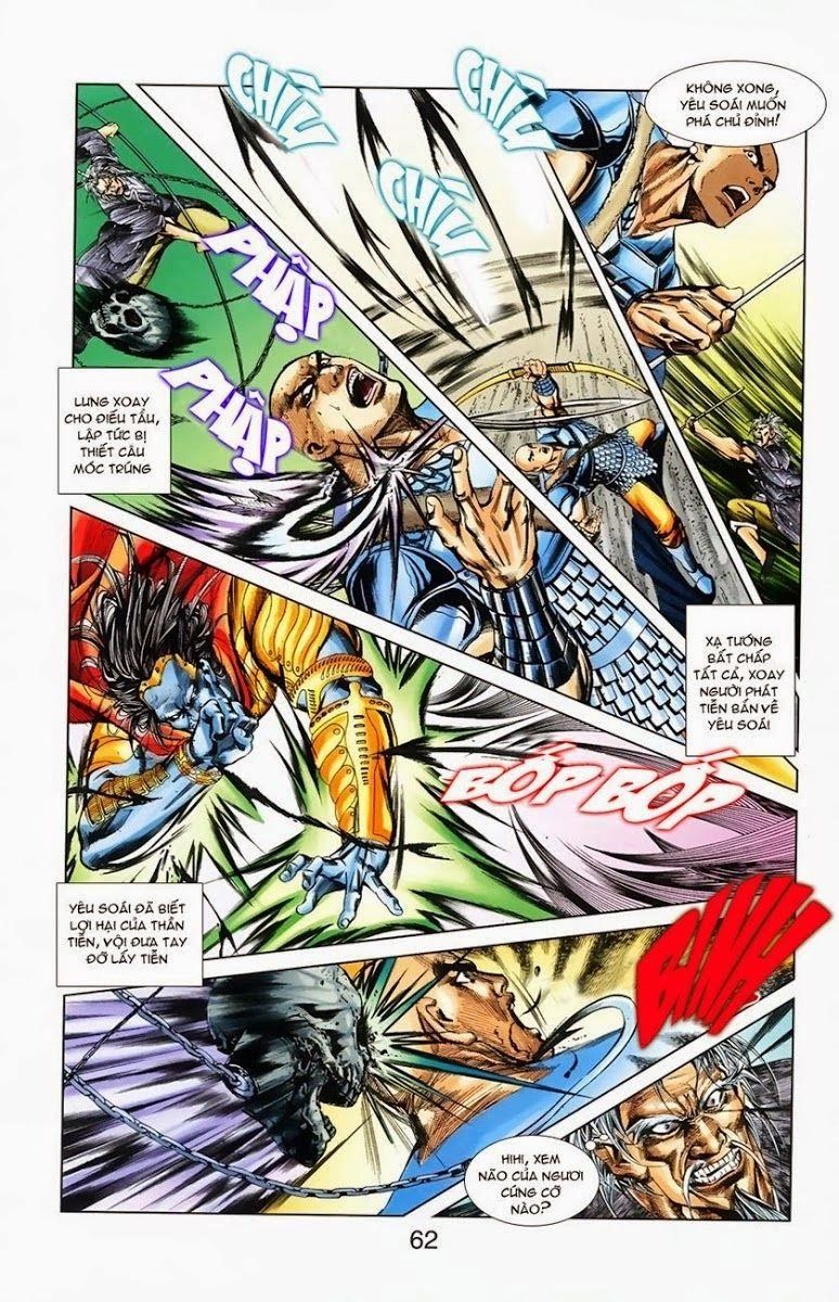 Thiên Tử Truyền Kỳ 1 Chapter 5 - 8